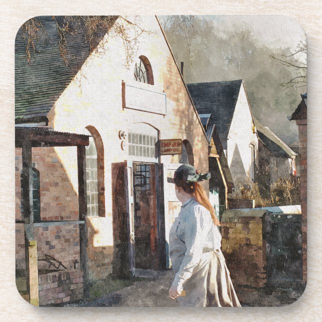 DESSOUS-DE-VERRE ANGLETERRE VICTORIENNE (Devant)