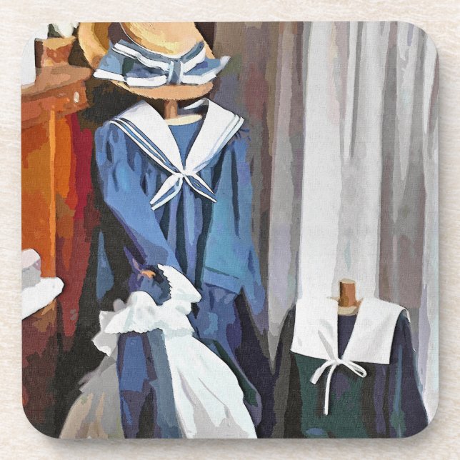 DESSOUS-DE-VERRE ANGLETERRE VICTORIENNE (Devant)