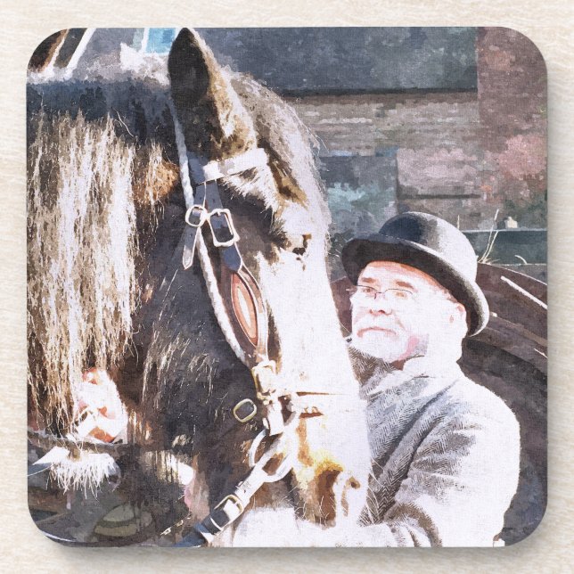 DESSOUS-DE-VERRE ANGLETERRE VICTORIENNE (Devant)