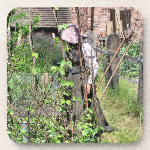 DESSOUS-DE-VERRE ANGLETERRE VICTORIENNE