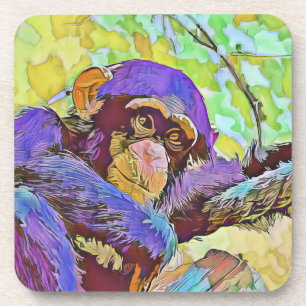 Dessous-de-verre animal smartmix - chimpanzé 3