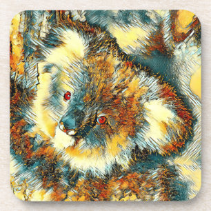 Dessous-de-verre AnimalArt_Bear_005