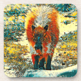 Dessous-de-verre AnimalArt_Capybara_002