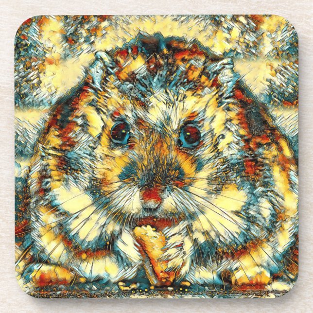 Dessous-de-verre AnimalArt_Hamster_001 (Devant)