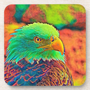Dessous-de-verre AnimalColor_Bird_008