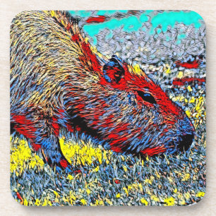 Dessous-de-verre AnimalMix_Capybara_004