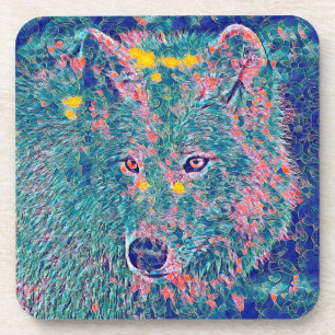 Dessous-de-verre AnimalMix_wolf_019