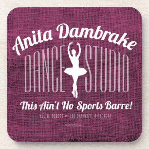 Dessous-de-verre Anita Damfrein Dance Studio