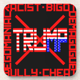 Dessous-de-verre Anti Trump