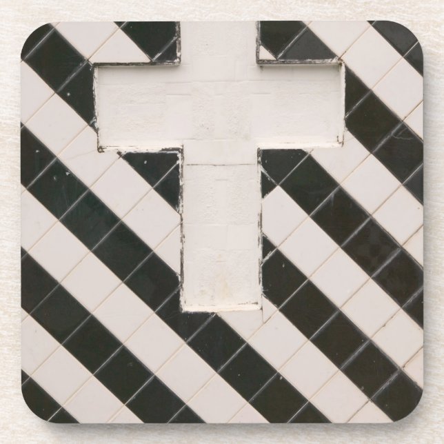 Dessous-de-verre Antilles françaises, Guadaloupe, Grande Terre, (Devant)