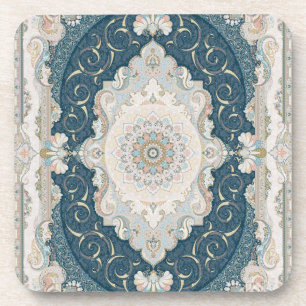 Dessous-de-verre Antique Turkish Persian Carpet Rug