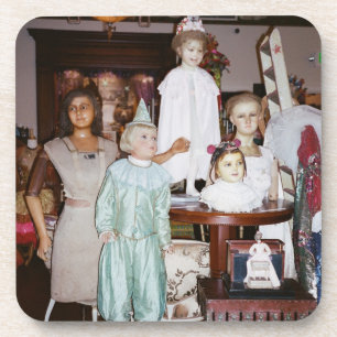 Dessous-de-verre Antiquité vintage Dolls