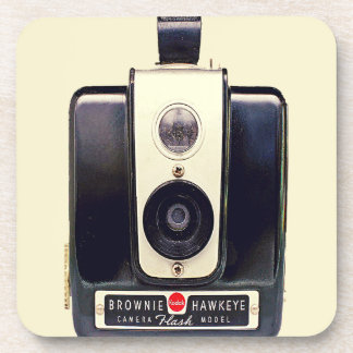 Dessous-de-verre Appareil photo Kodak brownie