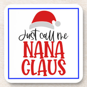 Dessous-de-verre Appelle-Moi Nana Claus-56768