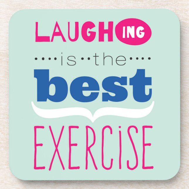 Dessous-de-verre Appréciez la vie (Devant)