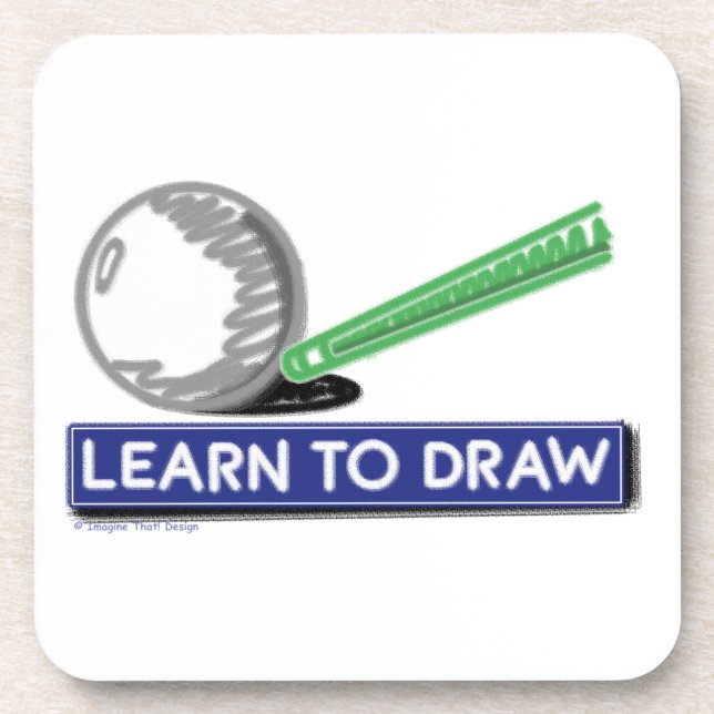 Dessous-de-verre Apprendre à dessiner (Devant)