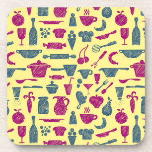 Dessous-de-verre Approvisionnements de cuisine