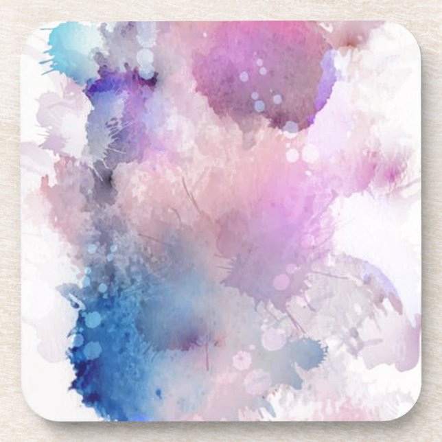 Dessous-de-verre Aquarelle (Devant)