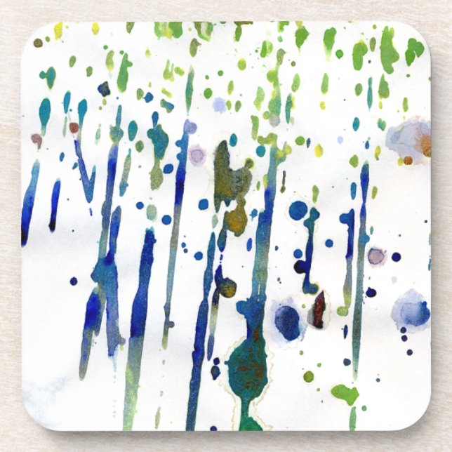 Dessous-de-verre Aquarelle 9 (Devant)