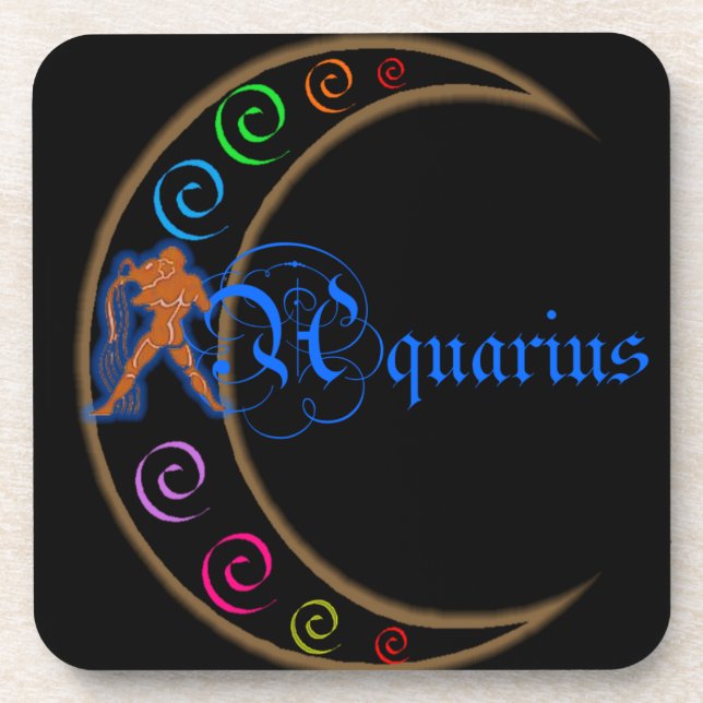 Dessous-de-verre Aquarius (Devant)