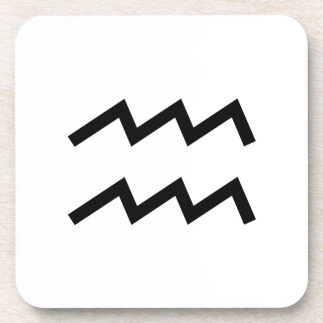 Dessous-de-verre Aquarius (Devant)