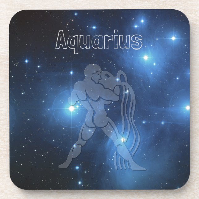 Dessous-de-verre Aquarius (Devant)