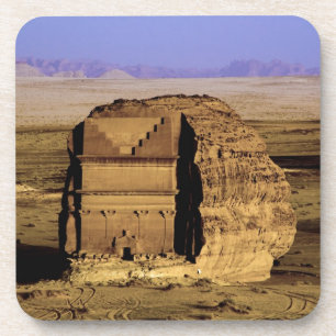 Dessous-de-verre Arabie saoudite, site de Madain Saleh, ancien