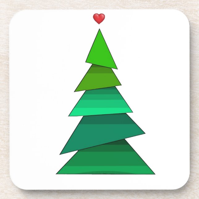 Dessous-de-verre Arbre cardiaque (Devant)