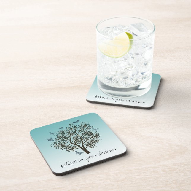 Dessous-de-verre Arbre de rêves (Côté Droit)