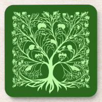 Arbre de vie #3 Vert clair et foncé