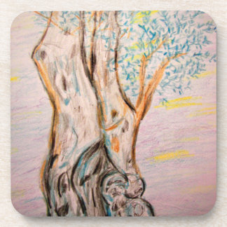 Dessous-de-verre Arbre d'Olive