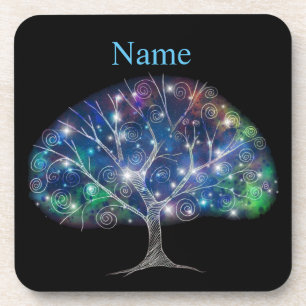 Dessous-de-verre Arbre tourbillonnant Thunder_Cove