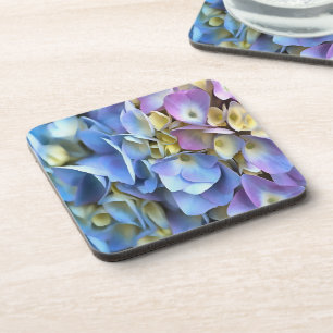 Dessous-de-verre Arbuste bleu Hydrangea Arbuste Artistique Bossom