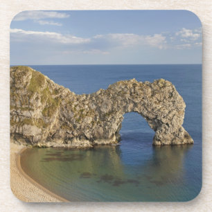 Dessous-de-verre Arc de Durdle Door, Jurassique Coast Patrimoine Mo