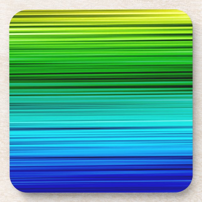 Dessous-de-verre Arc-en-ciel (Devant)