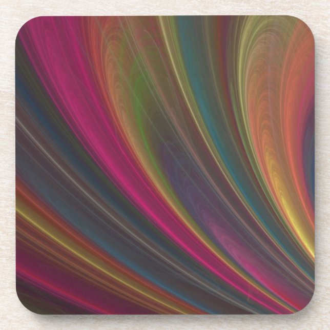 Dessous-de-verre Arc-en-ciel (Devant)