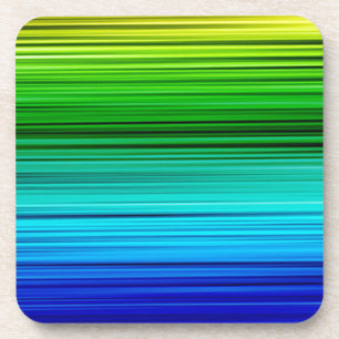 Dessous-de-verre Arc-en-ciel multicolore