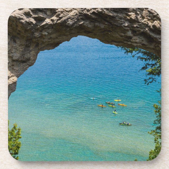 Dessous-de-verre Arch Rock Canoë (Devant)