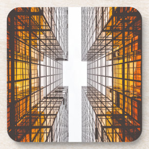 Dessous-de-verre architecture builings