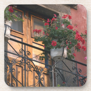 Dessous-de-verre Architecture dans les rues de San Miguel de