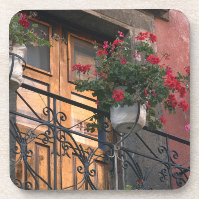 Dessous-de-verre Architecture dans les rues de San Miguel de (Devant)