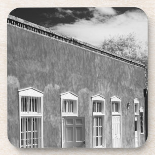Dessous-de-verre Architecture de style territorial, Santa Fe, Nouve
