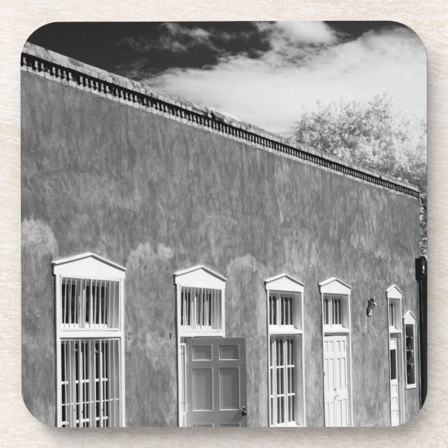 Dessous-de-verre Architecture de style territorial, Santa Fe, Nouve (Devant)