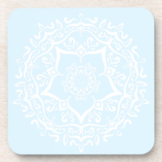 Dessous-de-verre Arctic Mandala (Devant)