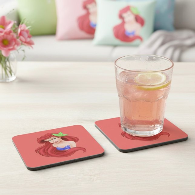 Dessous-de-verre Ariel (Créateur téléchargé)