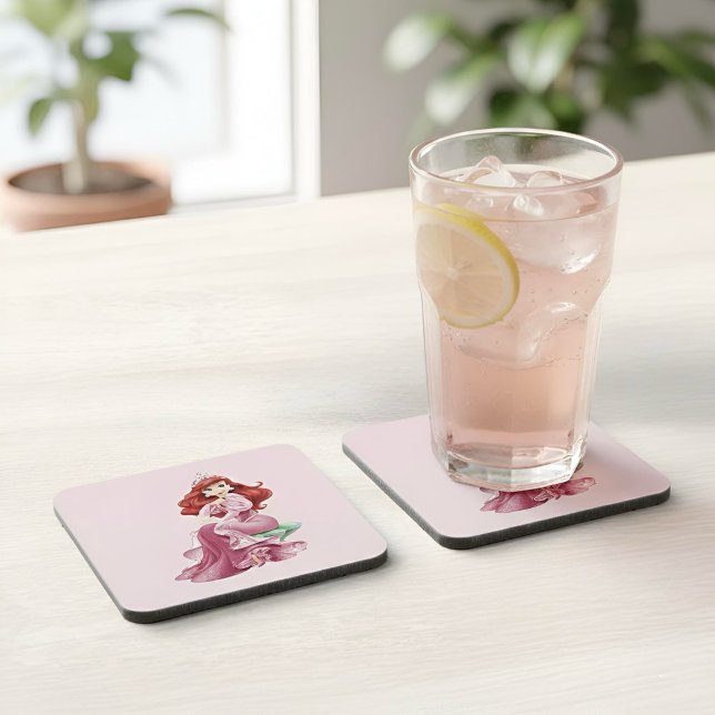 Dessous-de-verre Ariel (Créateur téléchargé)