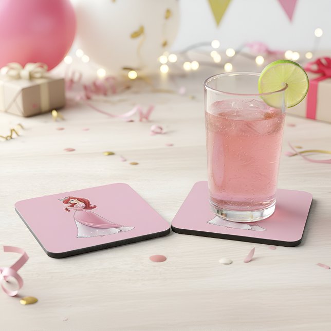Dessous-de-verre Ariel Beverage Coaster (Créateur téléchargé)