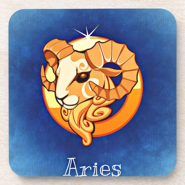 Dessous-de-verre Aries (Devant)