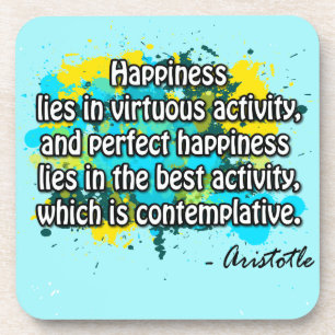 Dessous-de-verre Aristote