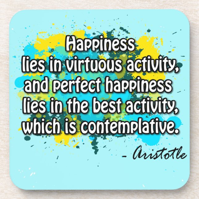 Dessous-de-verre Aristote (Devant)